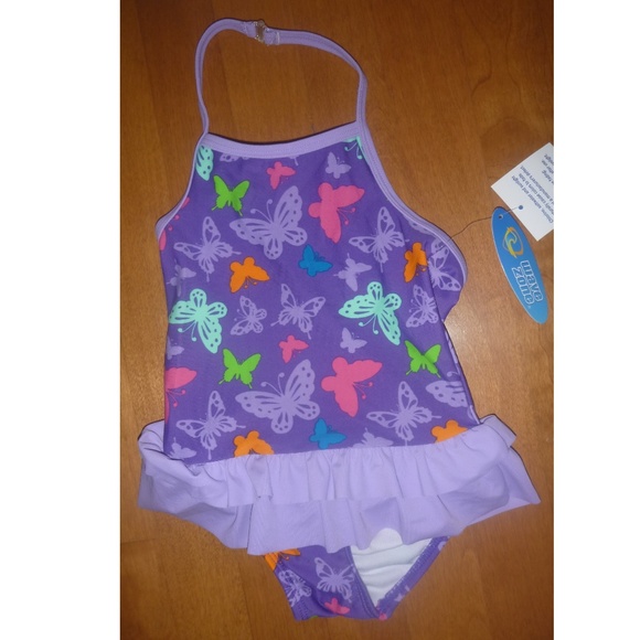 size 18 mo Butterfly Swimsuit